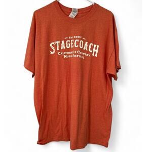 STAGECOACH | XL | Tshirt Tee Unisex Short Sleeve Country Music Festival USHER